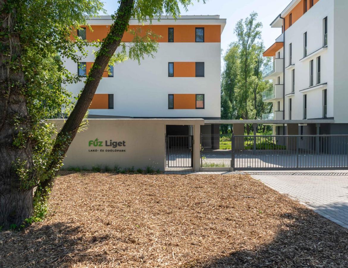 Apartment Fuzliget Surf Garden Balatonfůzfő